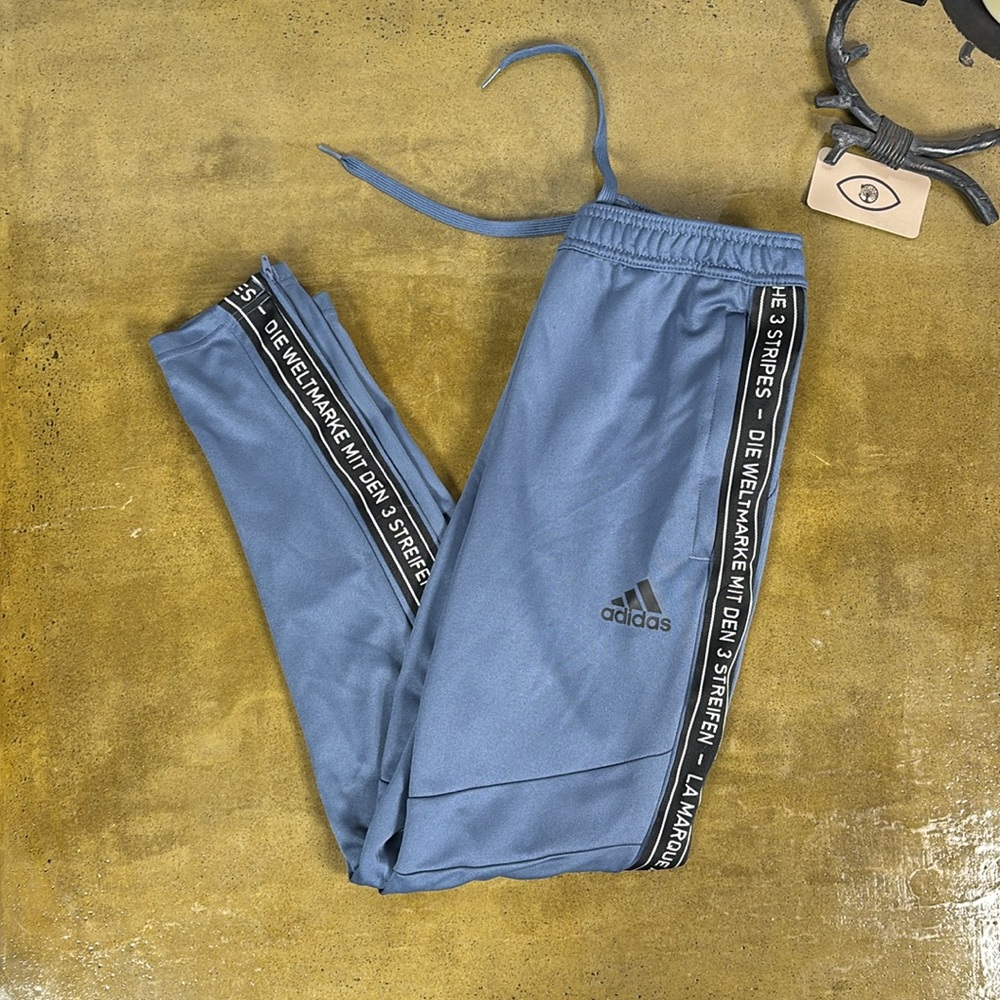 Rare adidas Tiro ClimaCool Athletic Running Pants - Japanese/German Scripture